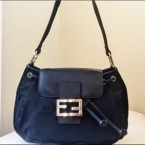 Vintage Fendi Zucchino purse